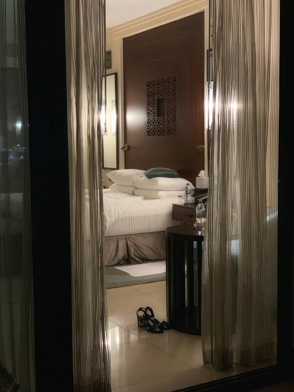 Luxury suite interior