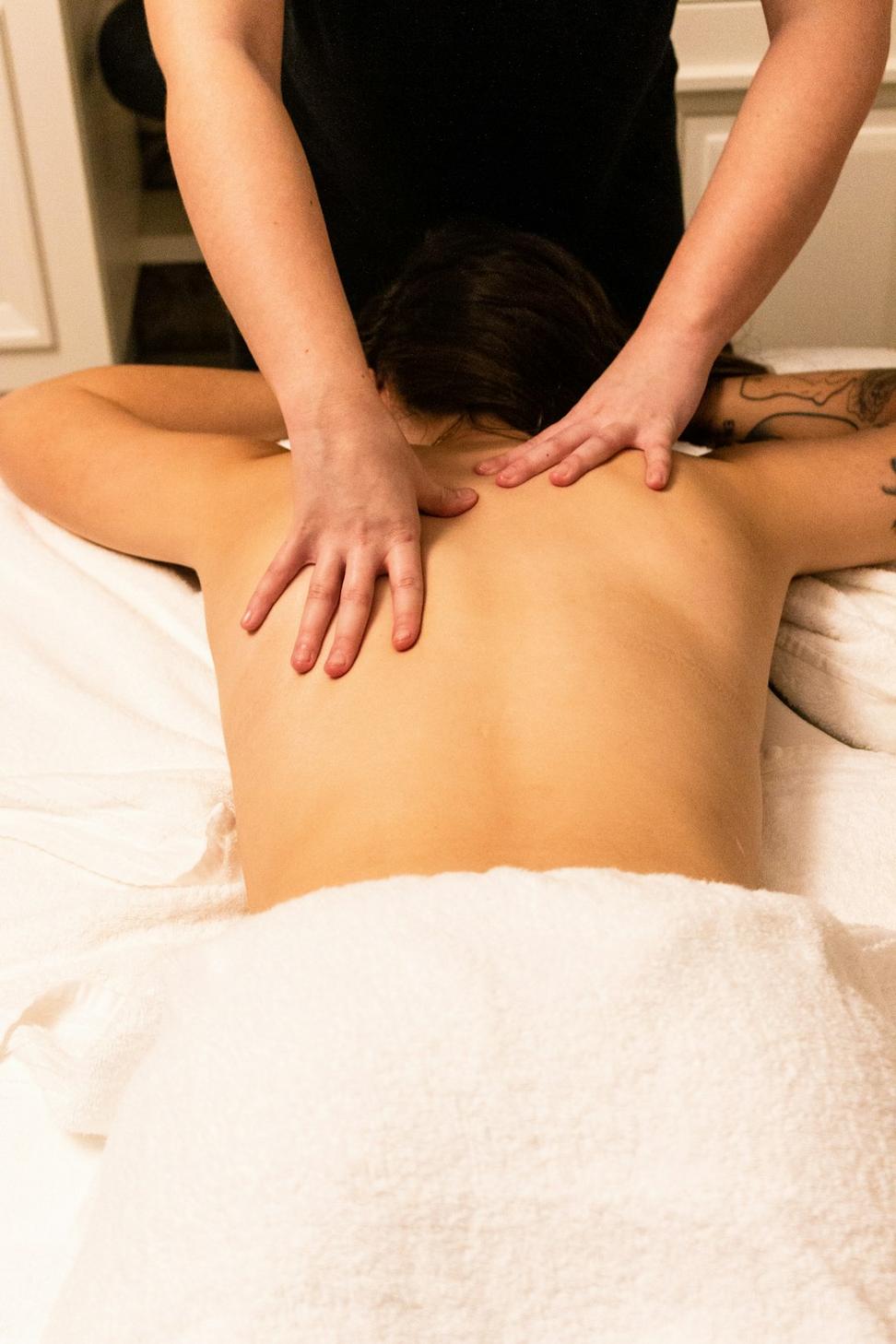 Stone Massage