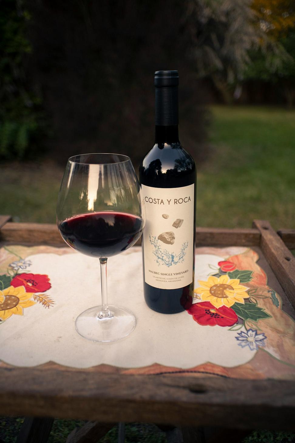 Wine tasting experience